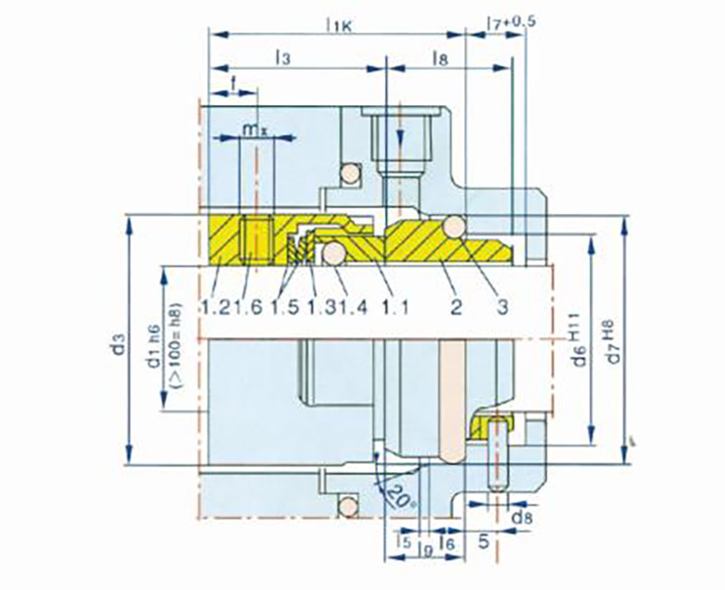 Bulk purchase custom burgmann mechanical seal catalogue cost OEM high temperature-6