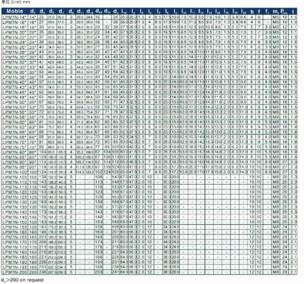 Lepu-Factory Directly Price Eagleburgmann Replacement Mechanical-6