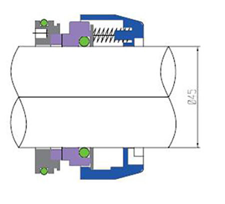 Lepu fsc flygt mechanical seals for wholesale for short shaft overhang