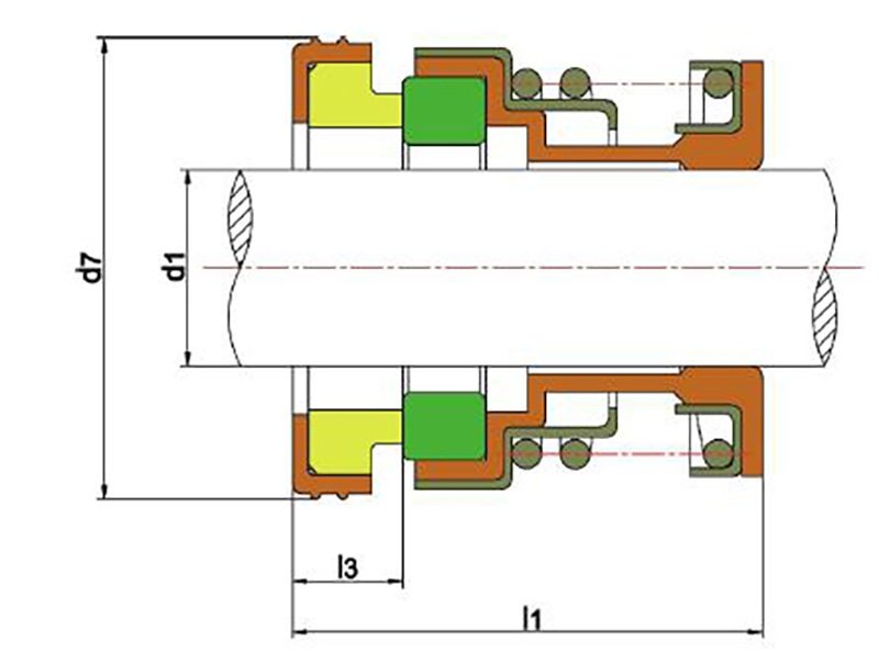 Lepu Seal Custom best bellows mechanical seal company for food-7