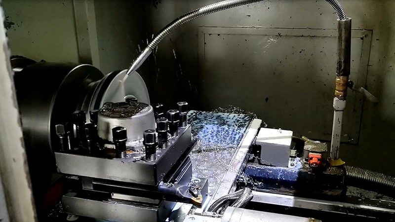Обработка основания механического уплотнения для насоса алюминиевой промышленности