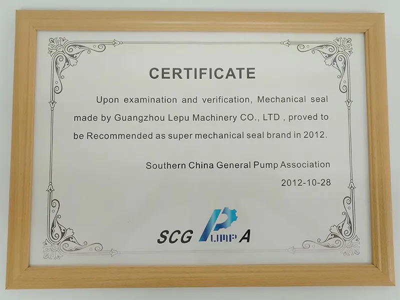 news-China Mechanical seal, Cartridge Seal, Grundfos Mechanical Seal-Lepu Seal-img-5