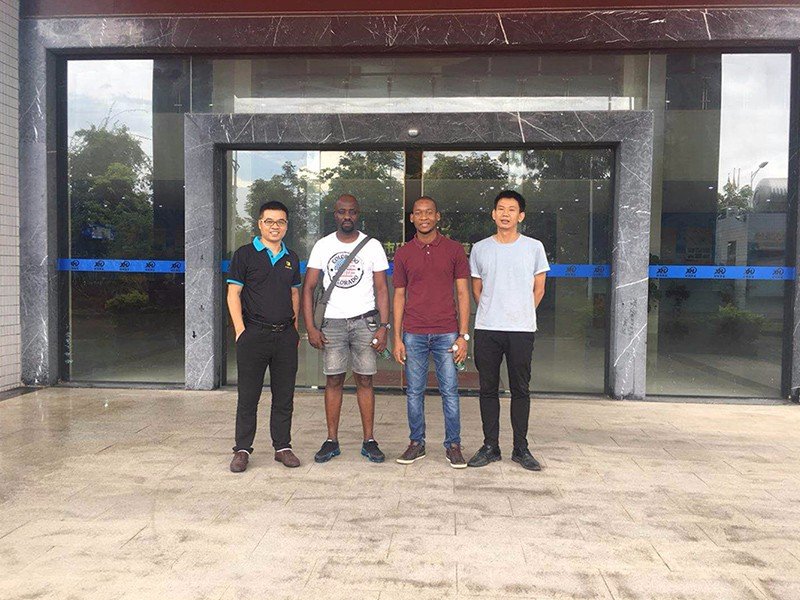 Lepu-Africa clients witness | Water Pump Seals Suppliers