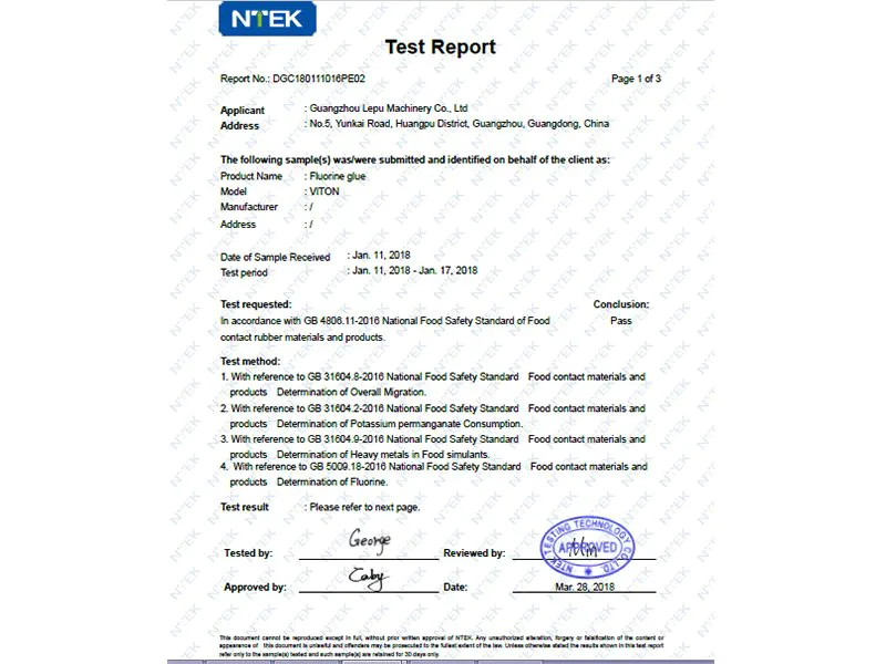 Food-grade Viton Certificate-1