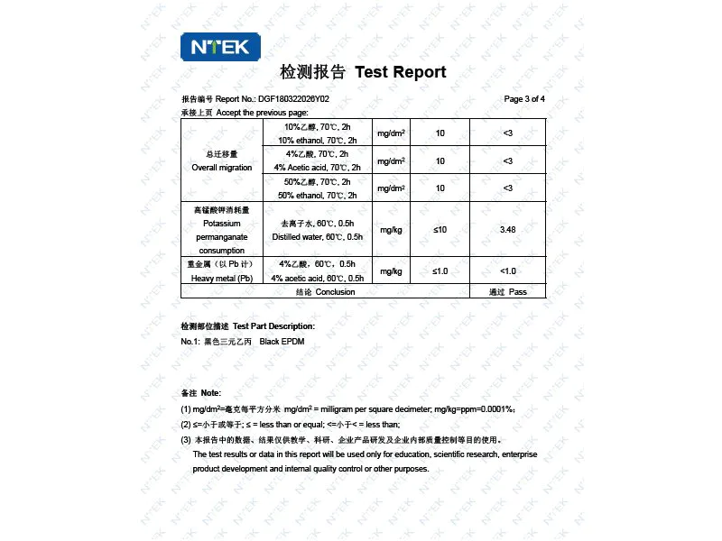 Rubber Testing Report - 3
