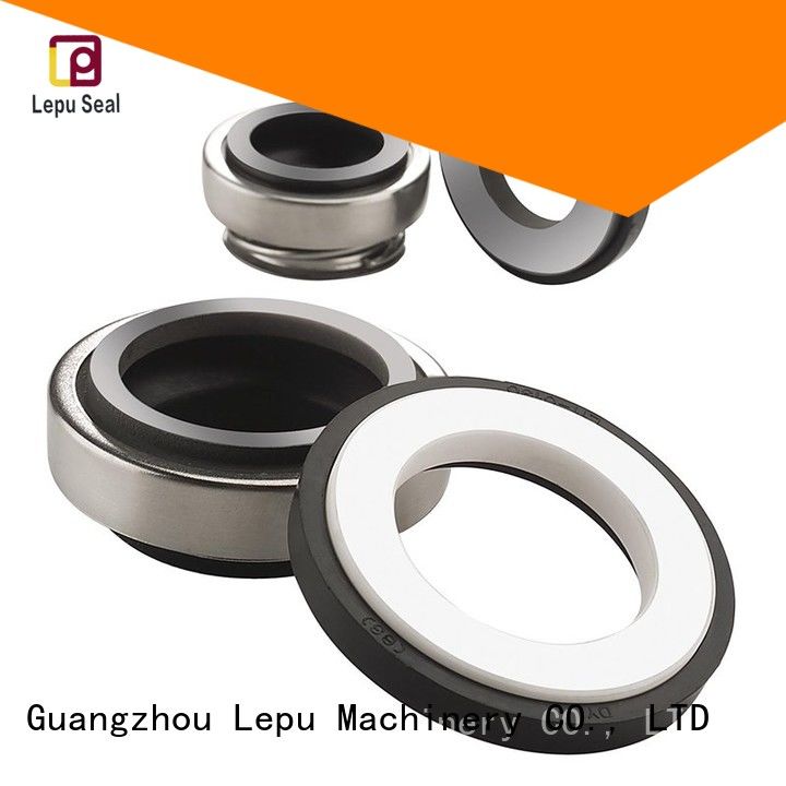rubber bellow mechanical seal water performance Lepu Brand company