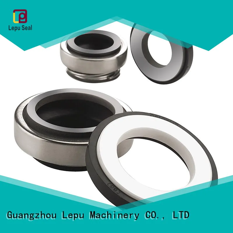 rubber bellow mechanical seal seal multi performance Lepu Brand company