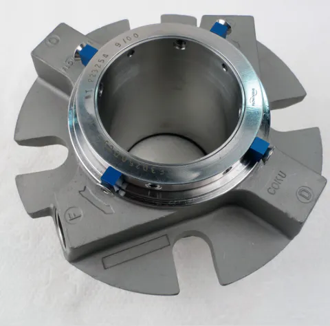 process of making flowserve cartridge mechanical seal ISC series