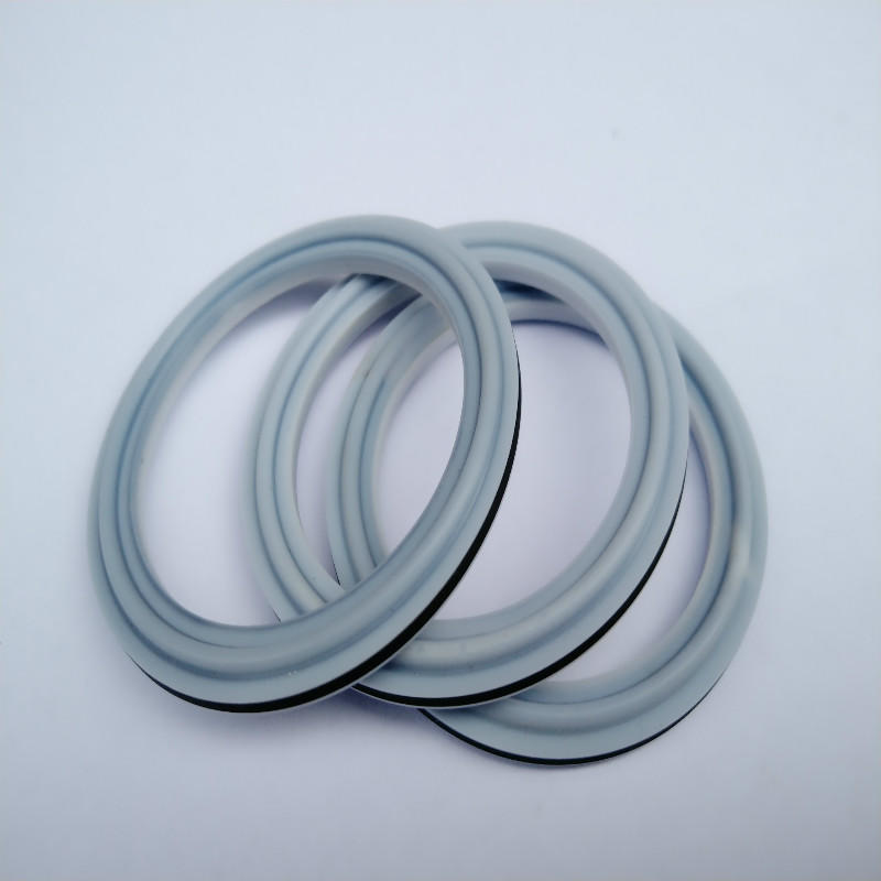 ptfe seal ring for food and beverage pipe using with high resistance and temperature