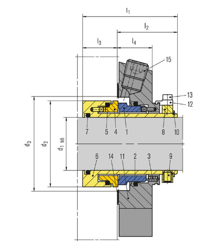 durable eagle burgmann mechanical seals for pumpsm7n supplier vacuum-4