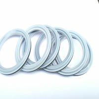 ptfe + HNBR seal ring for quick fitting clamp
