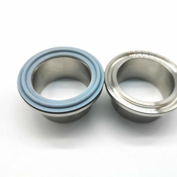 ptfe + HNBR seal ring for quick fitting clamp