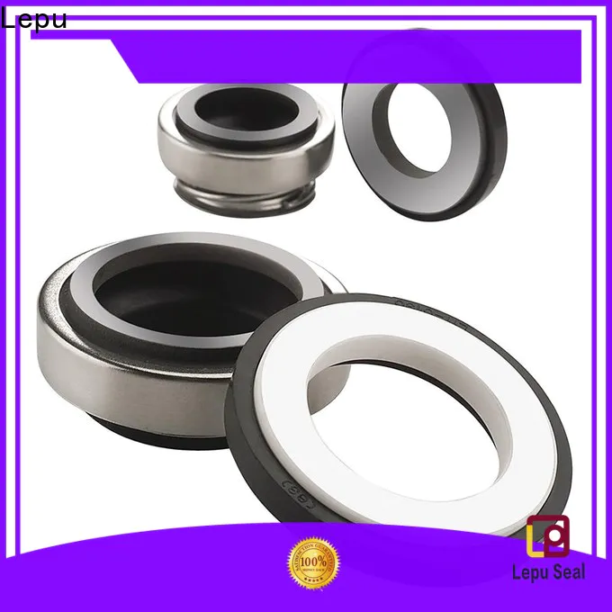 Lepu on-sale metal bellow mechanical seal factory for beverage
