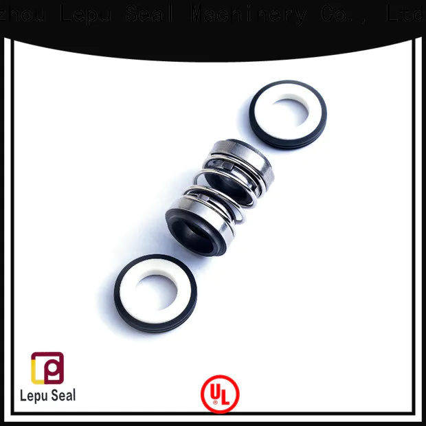 Lepu Breathable double mechanical seal OEM for beverage