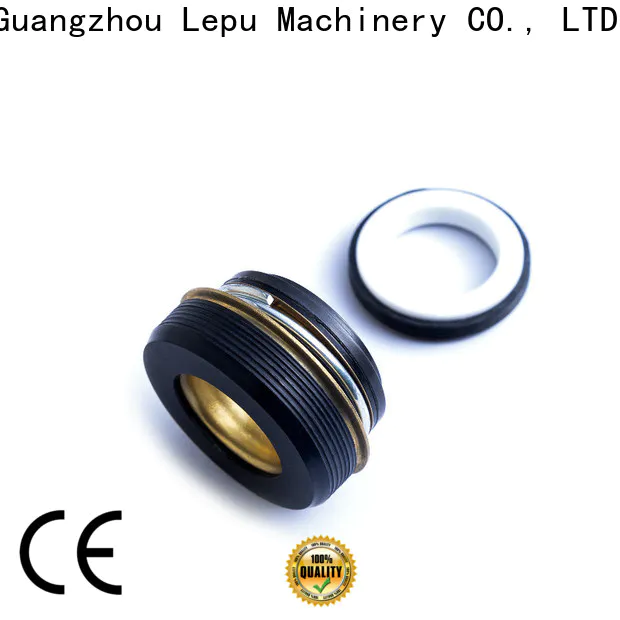 Lepu on-sale automotive water pump mechanical seal customization for high-pressure applications