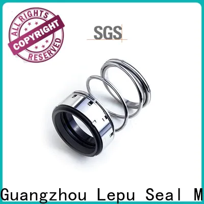 Lepu from john crane type 21 mechanical seal directly sale for paper making for petrochemical food processing, for waste water treatment