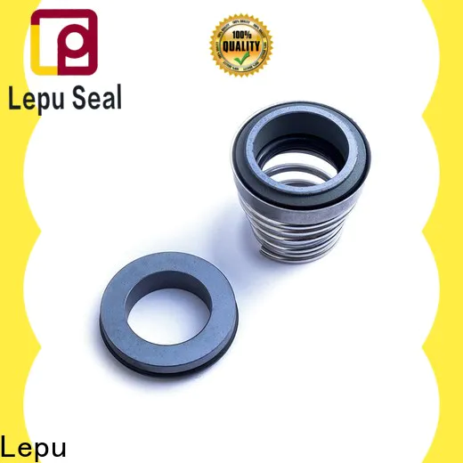 Lepu portable conical spring mechanical seal free sample for beverage