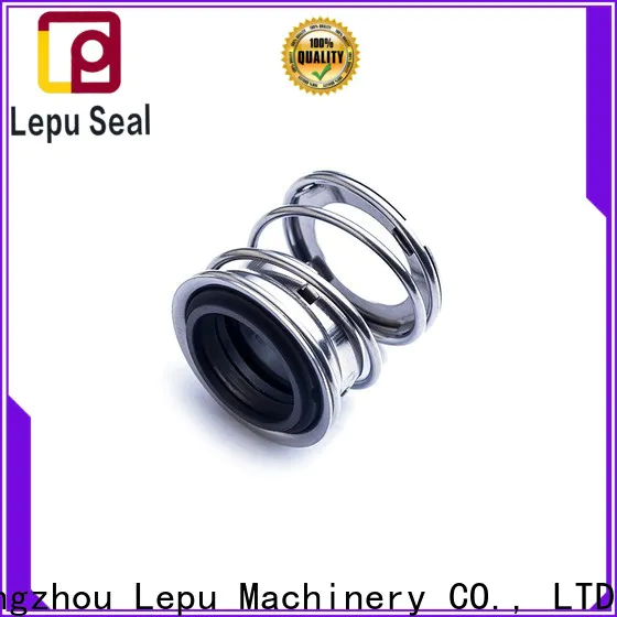 Lepu burgmann metal bellow mechanical seal factory for high-pressure applications