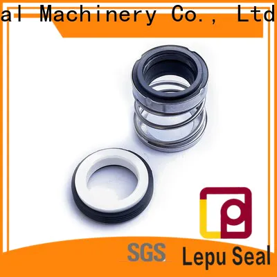 solid mesh mechanical seals for water pumps lepu OEM processing industries