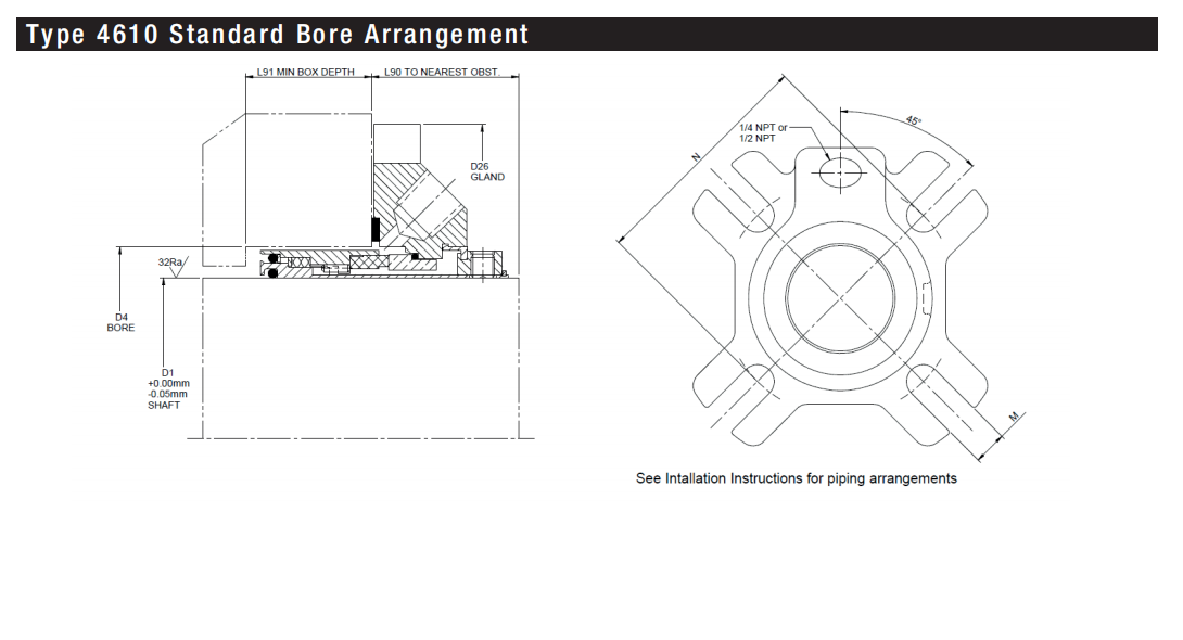 Custom OEM john crane cartridge seal factory bulk production-5