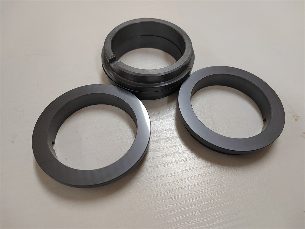 Lepu Seal Bulk purchase silicon carbide seal rings factory-1