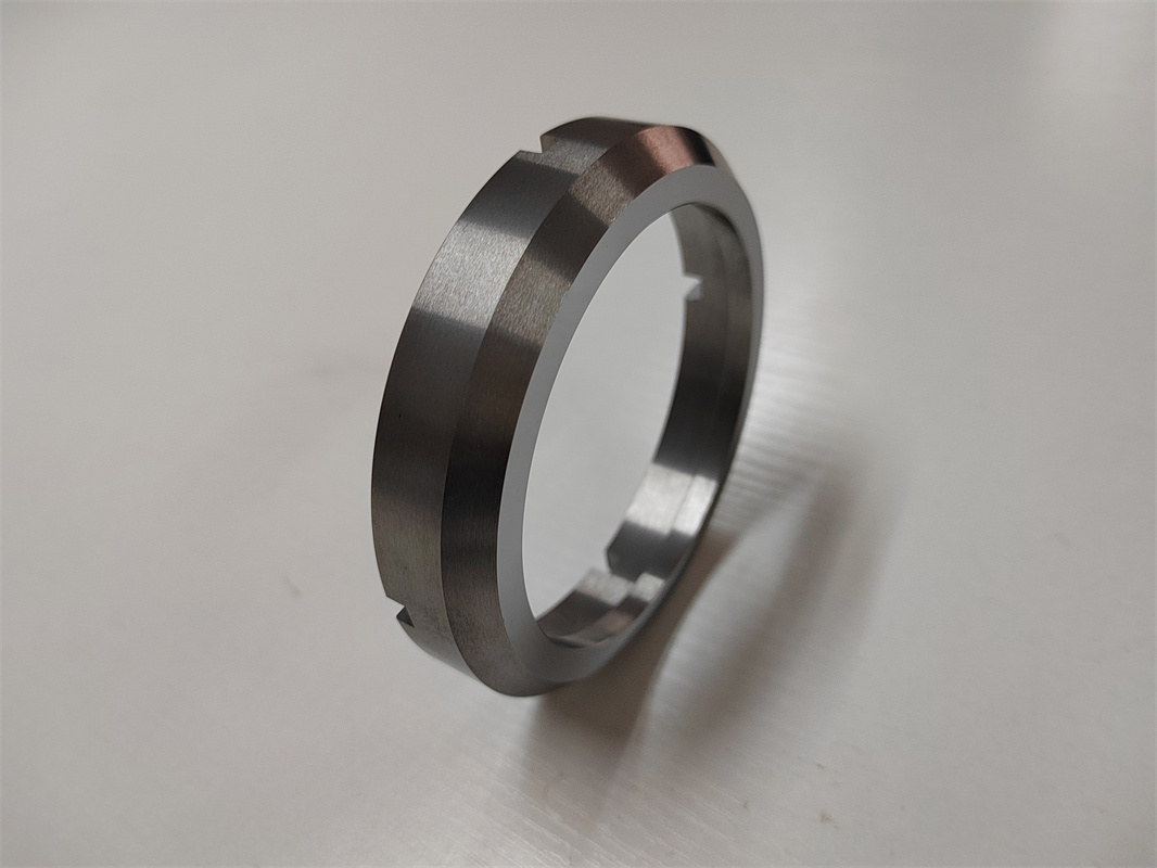 Уплотнительное кольцо из карбида вольфрама высокой плотности для оптовой продажи механического уплотнения