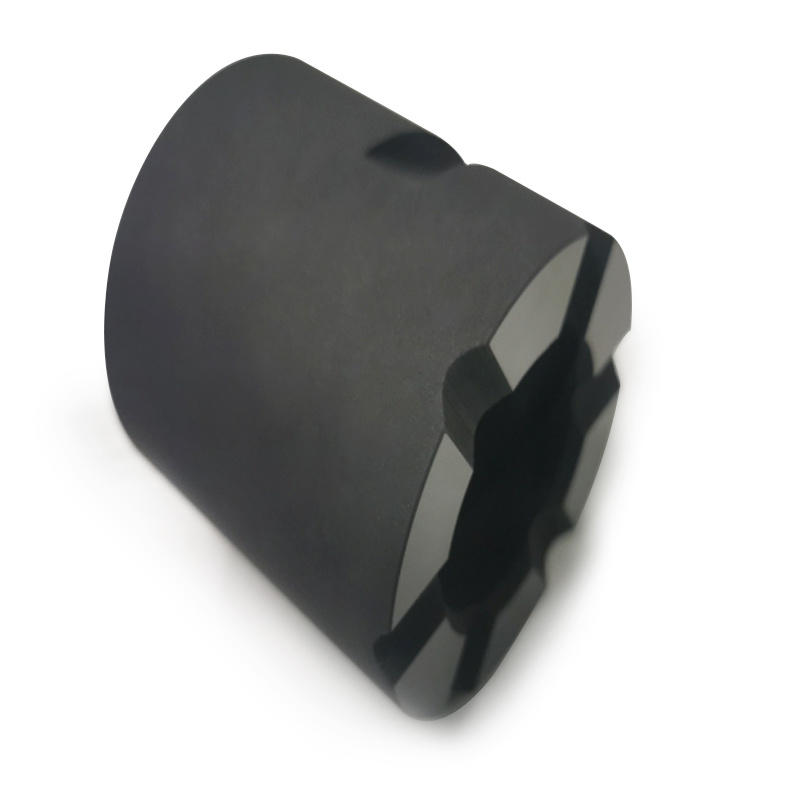 Wholesale  Silicon Carbide Bushings Good Quality Carbide Sleeves