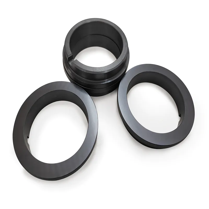 Lepu Seal Customized Mechanical Seal Silicon Carbide Ring Manufacturer