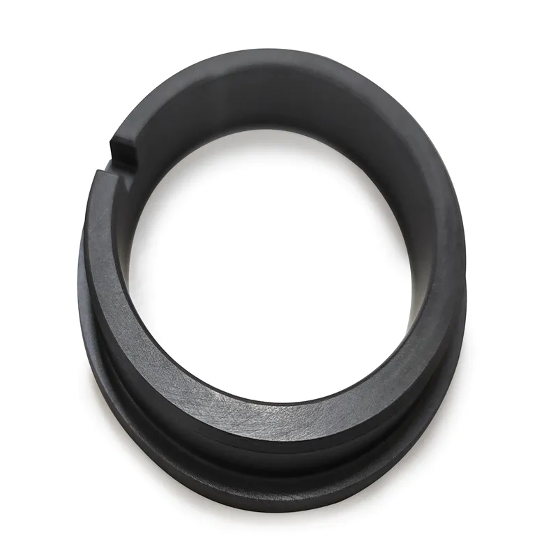Lepu Seal Customized Mechanical Seal Silicon Carbide Ring Manufacturer