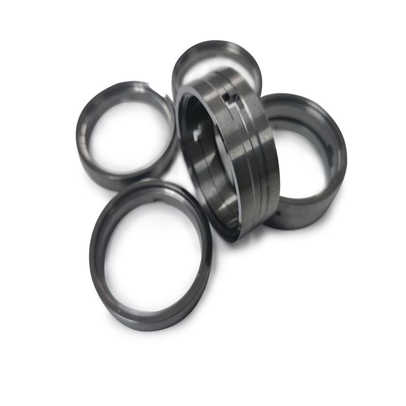 Lepu Seal silicon carbide ring factory-2