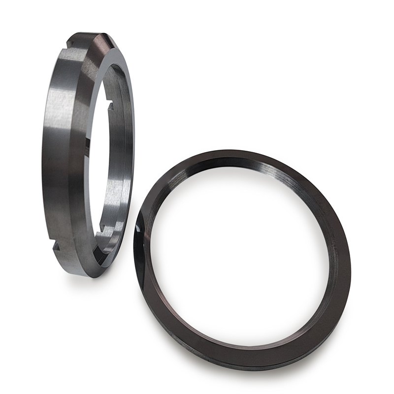 Lepu Seal silicon carbide ring factory-3