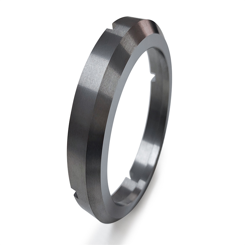 Lepu Seal silicon carbide ring factory-4