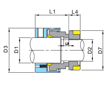 ODM high quality mechanical seal replacement cartridge customization bulk production-1