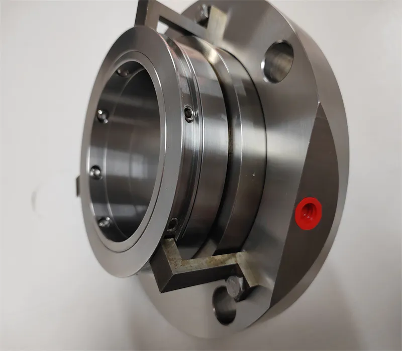 Safematic John Crane SE2 Dual Mechanical Seal for Sulzer or Andritz paper and pulp machine