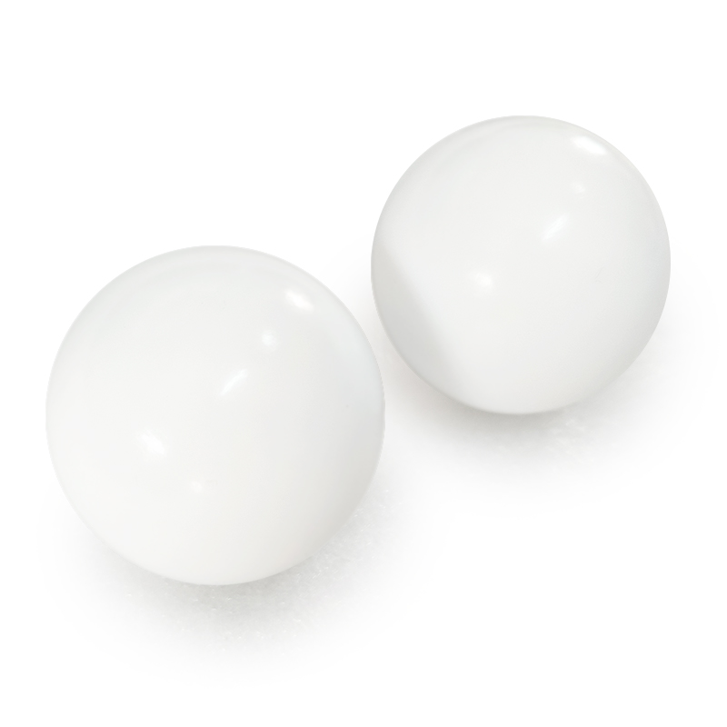 Customized PTFE Balls Anti-Corrosion Hollow Teflon Balls Supplier
