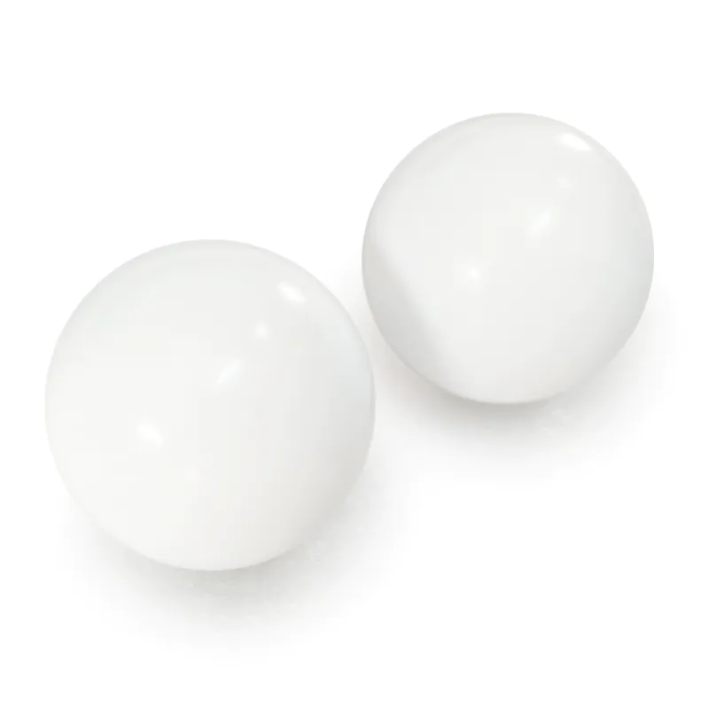 Customized PTFE Balls Anti-Corrosion Hollow Teflon Balls Supplier