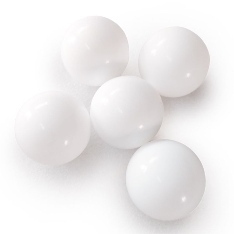 product-Factory price customized anti-corrosion PTFE balls-Lepu Seal-img