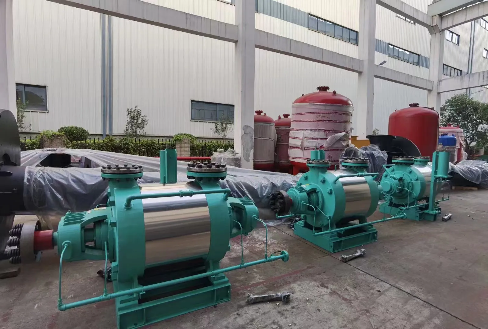Low Temperature Heated Centrifugal Drain Pump for Thermal  Power Plant