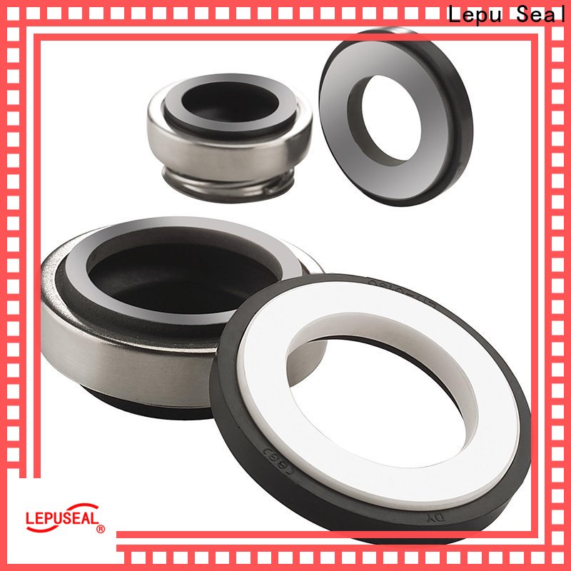 Breathable metal bellow mechanical seal directly free sample for food