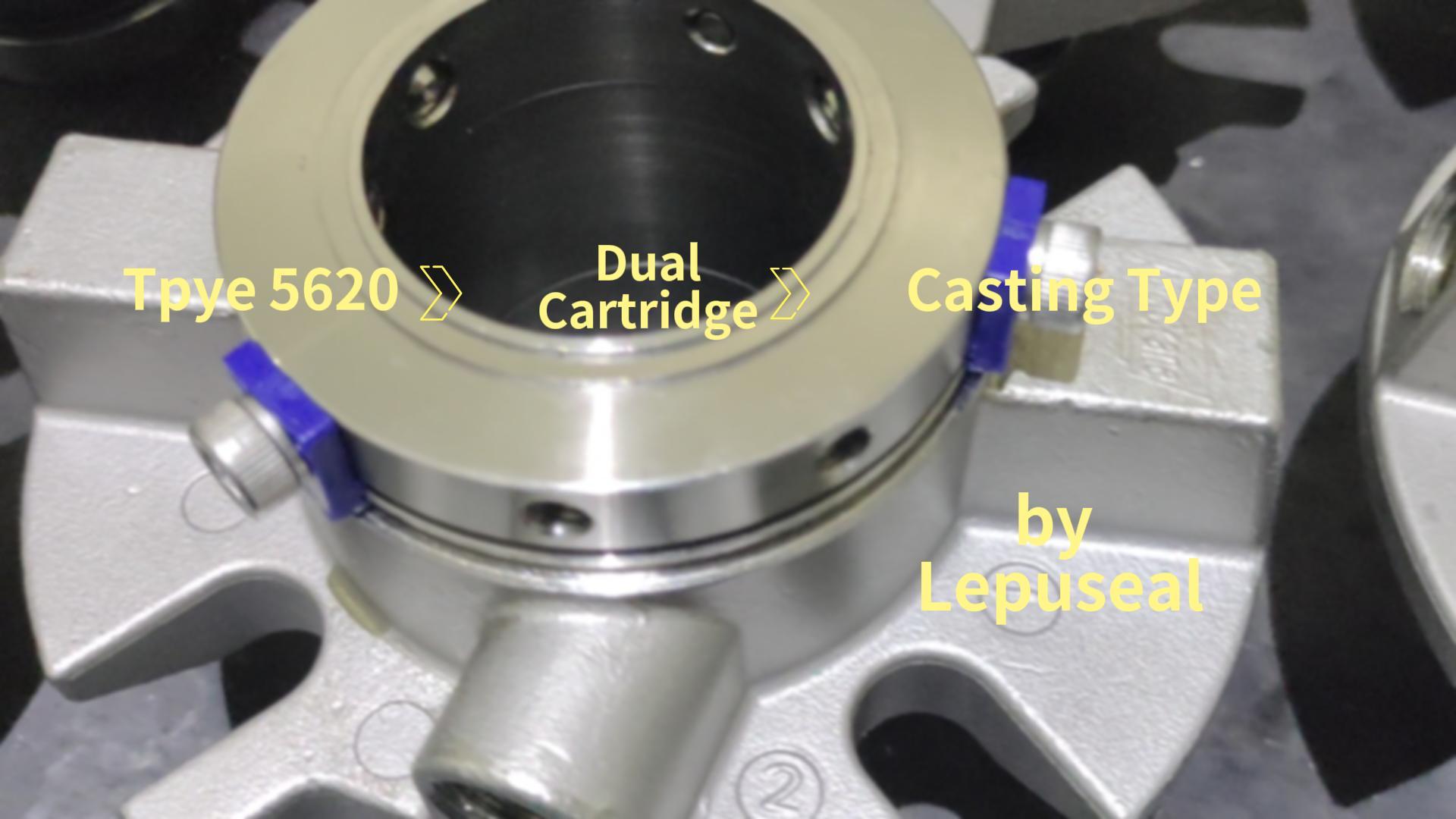 5620 Cartridge Mechanical Seals Manufactured by Lepu Seal for the Steel Industry