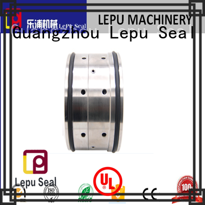Lepu solid mesh double mechanical seal vs single mechanical seal supplier for sanitary pump