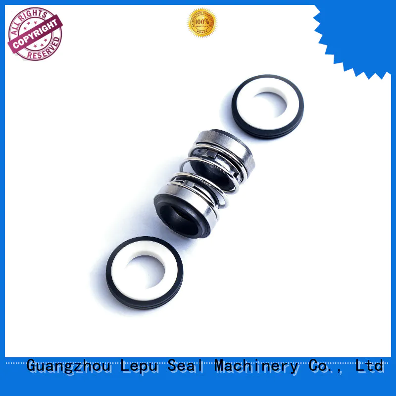Lepu portable double acting mechanical seal free sample for food