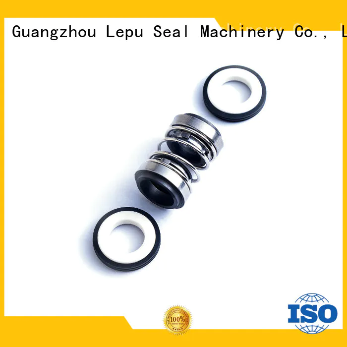 Lepu durable double mechanical seal arrangement get quote for beverage