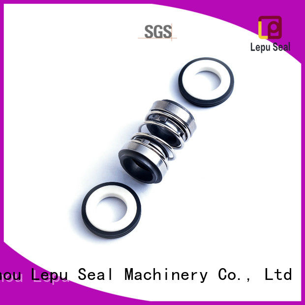 punched type double mechanical seal 208 from professional supplier lepu seal